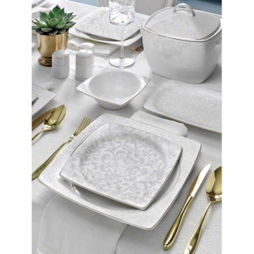 Pierre Cardin Mosaic 60 Parça Yemek Takımı
