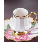 Acar Sofıya Dua 6 Kişilik Kahve Fincanı Takımı - 90 Ml