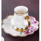 Acar Sofıya Dua 6 Kişilik Kahve Fincanı Takımı - 90 Ml