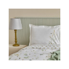 Karaca Home Herbal Pamuk Çift Kişilik Nevresim Pike Set Beyaz