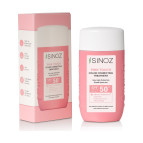 Sinoz Pink Touch Anında Ton Eşitleyici Onarıcı Nemlendirici Pembe Yüz Güneş Kremi Spf50