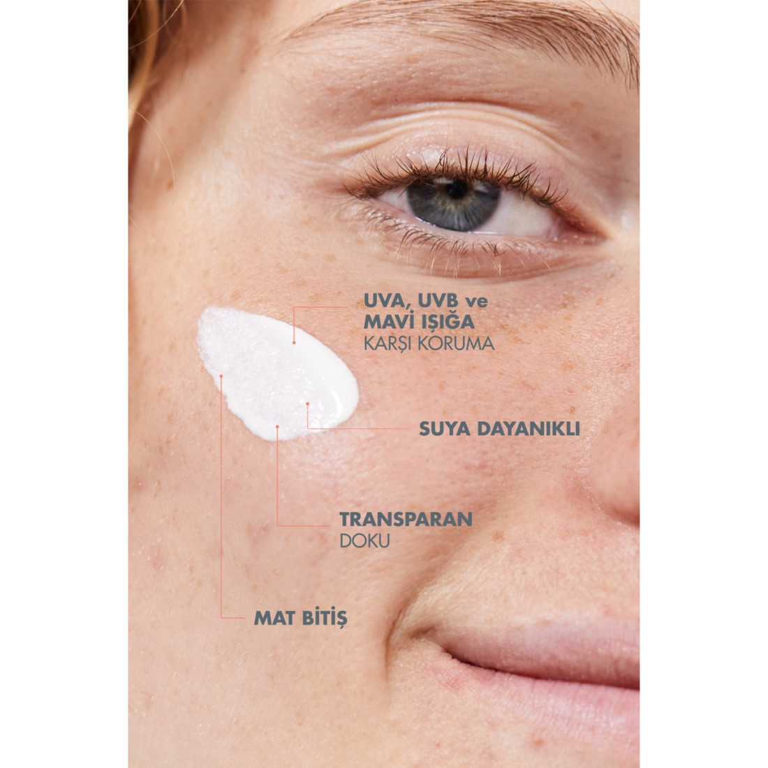 Avene Cleanance Solaire Spf 50 - Yağlı ve Akneli Ciltler İçin Güneş Koruma Kremi 50 Ml