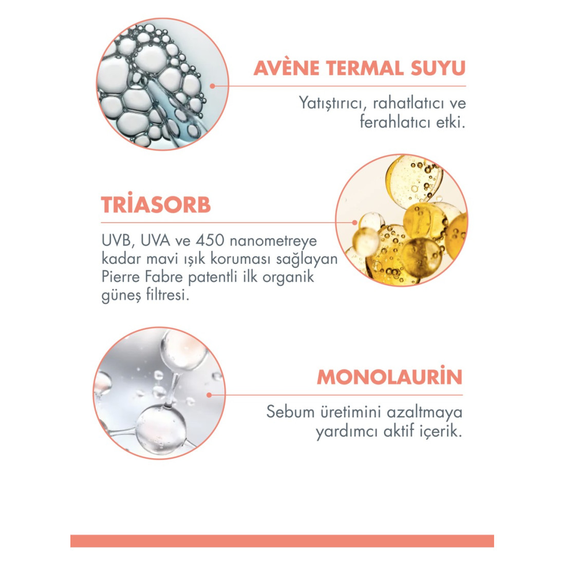 Avene Cleanance Solaire Spf 50 - Yağlı ve Akneli Ciltler İçin Güneş Koruma Kremi 50 Ml