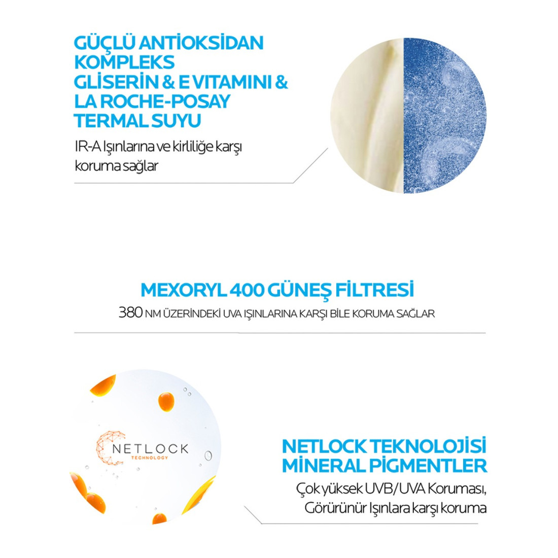 La Roche Posay Anthelios Uvmune 400 Invisible Fluid Spf50+ Güneş Koruyucu 50 Ml- Tüm Cilt Tipleri