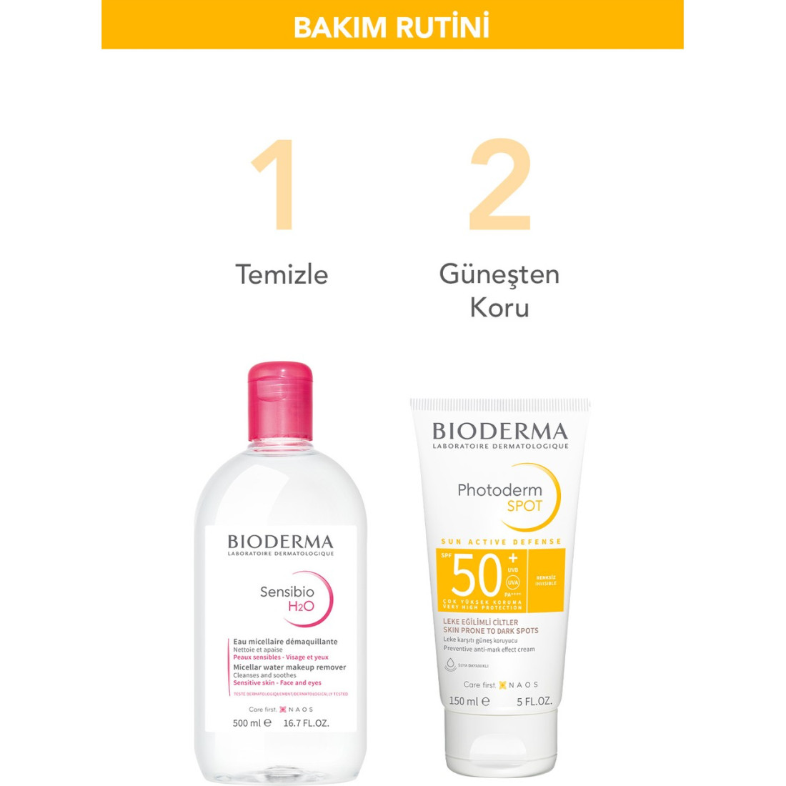 Bioderma Photoderm Spot Spf 50+ Leke Karşıtı Güneş Kremi 150 Ml