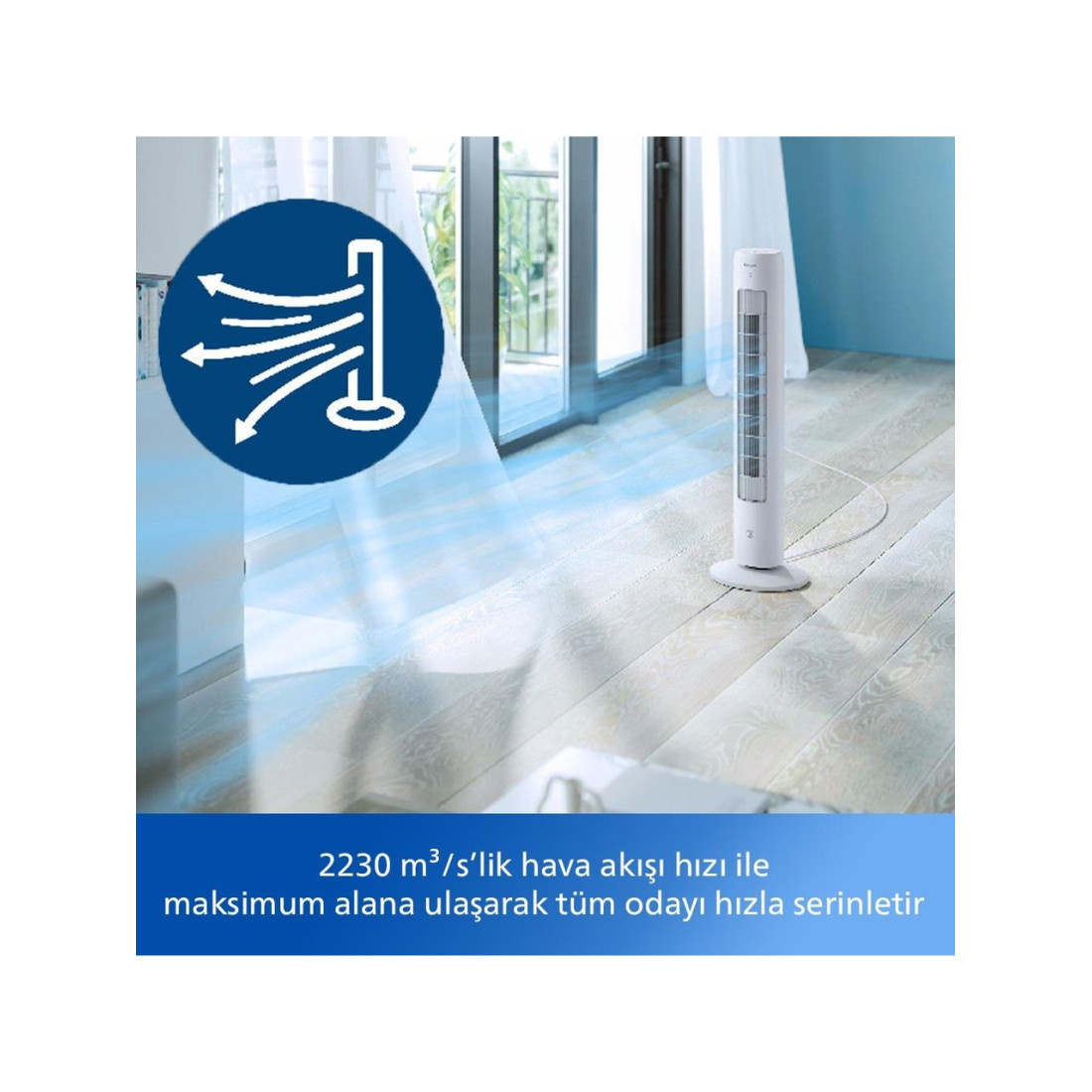 Philips Kule Tipi Vantilatör Cx5535/00