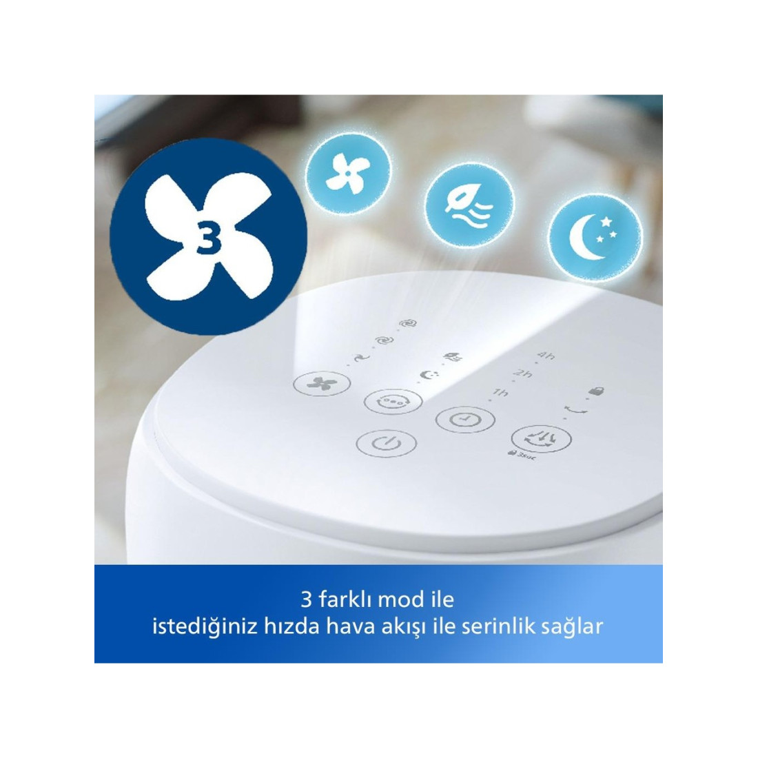 Philips Kule Tipi Vantilatör Cx5535/00