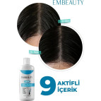 Embeauty Kolajen ve Keratin Saç Dökülmesine Karşı Hızlı Sac Uzatan Dolgunlaştırıcı Onarıcı Besleyici Şampuan