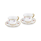 Karaca Royal Bone Diana 2 Kişilik Çay Fincan Takımı
