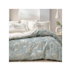 Yataş Aster Tek Kişilik Ranforce Nevresim Takımı - Adaçayı