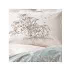 Yataş Aster Tek Kişilik Ranforce Nevresim Takımı - Adaçayı