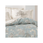 Yataş Aster Tek Kişilik Ranforce Nevresim Takımı - Adaçayı