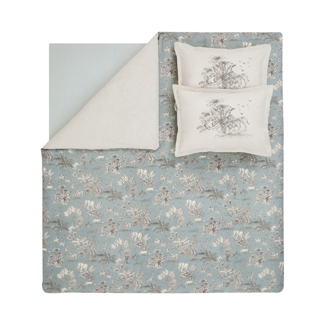 Yataş Aster Tek Kişilik Ranforce Nevresim Takımı - Adaçayı