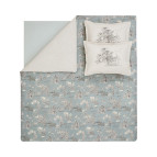 Yataş Aster Tek Kişilik Ranforce Nevresim Takımı - Adaçayı