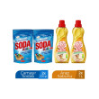 Miss Arap Sabunu 1 L X 2 Adet Soda Plus 500 Gr X 2 Adet