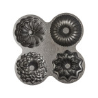 Emsan Griss Four In One 4'Lü Gri Kek Kalıbı