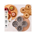 Emsan Griss Four In One 4'Lü Gri Kek Kalıbı