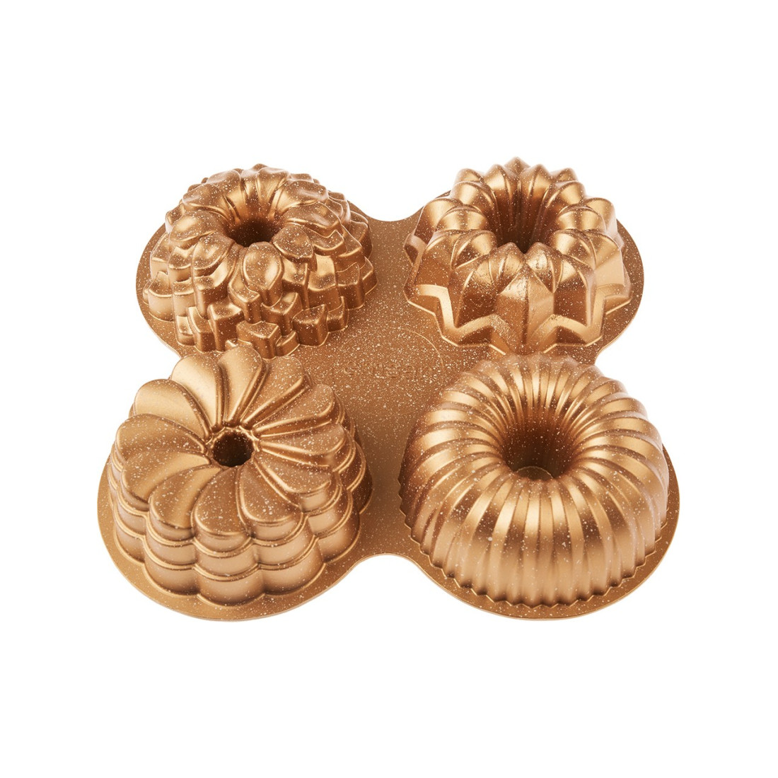 Emsan Griss Four In One 4'Lü Gri Kek Kalıbı