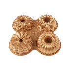 Emsan Griss Four In One 4'Lü Gri Kek Kalıbı