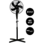 Kumtel Ktf-325 Siyah Vantilatör