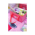 Flora Katlanabilir Termo Çanta, Isı Yalıtımlı Termal Kamp Piknik Çantası Sıcak Soğuk Tutucu 15 Litre