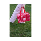 Flora Katlanabilir Termo Çanta, Isı Yalıtımlı Termal Kamp Piknik Çantası Sıcak Soğuk Tutucu 15 Litre