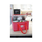 Flora Katlanabilir Termo Çanta, Isı Yalıtımlı Termal Kamp Piknik Çantası Sıcak Soğuk Tutucu 15 Litre