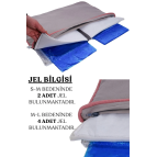 Jungolica Pet Products Thermo Mat 2’Si 1 Arada Jel Dolgulu Yazın Soğuk, Kışın Sıcak Kullanılabilen Kedi ve Köpek Matı