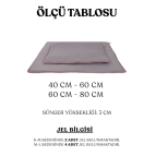 Jungolica Pet Products Thermo Mat 2’Si 1 Arada Jel Dolgulu Yazın Soğuk, Kışın Sıcak Kullanılabilen Kedi ve Köpek Matı