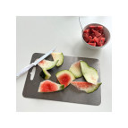 Eryahome 2'Li Paslanmaz Çelik Kesme Tahtası Seti - Antibakteriyel,Dayanıklı ve Kullanışlı (30X40Cm-24X34Cm)