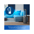 Philips 8000 Serisi Air Performer 3In1 Hava Temizleme Cihazı, 270 M3/Sa Temiz Hava Hızı, Amf870/15