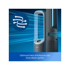 Philips 8000 Serisi Air Performer 3In1 Hava Temizleme Cihazı, 270 M3/Sa Temiz Hava Hızı, Amf870/15