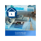 Philips 8000 Serisi Air Performer 3In1 Hava Temizleme Cihazı, 270 M3/Sa Temiz Hava Hızı, Amf870/15