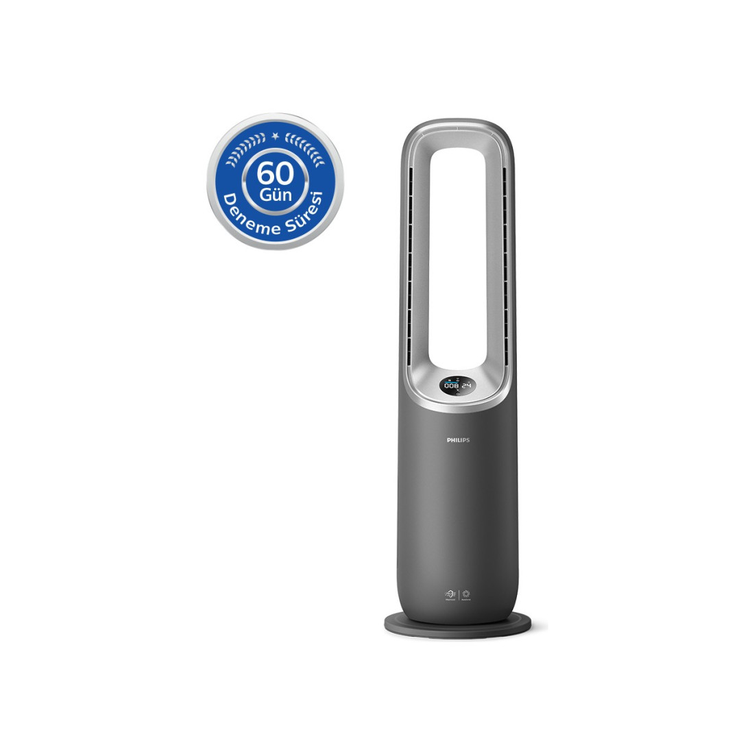 Philips 8000 Serisi Air Performer 3In1 Hava Temizleme Cihazı, 270 M3/Sa Temiz Hava Hızı, Amf870/15