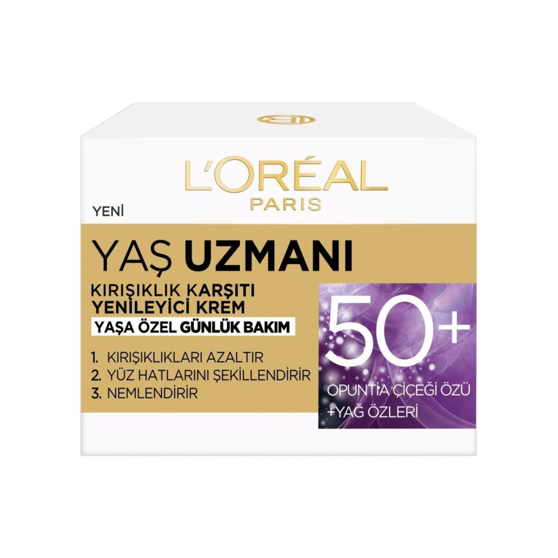Yaş Uzmanı 50+ Yenileyici Krem 50 Ml