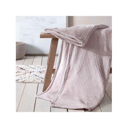 Yataş Adel Wellsoft Tv Battaniyesi 140X190 Cm - Pudra