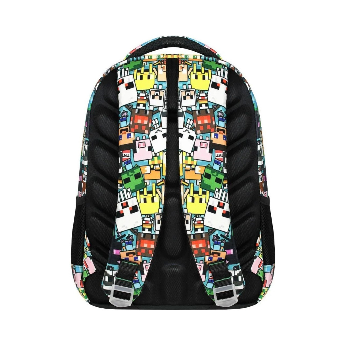 Roxy Mine Creeper 3'Lü Set Ilkokul Çantası, Termal Beslenme Çantası ve Kalem Kutusu Seti