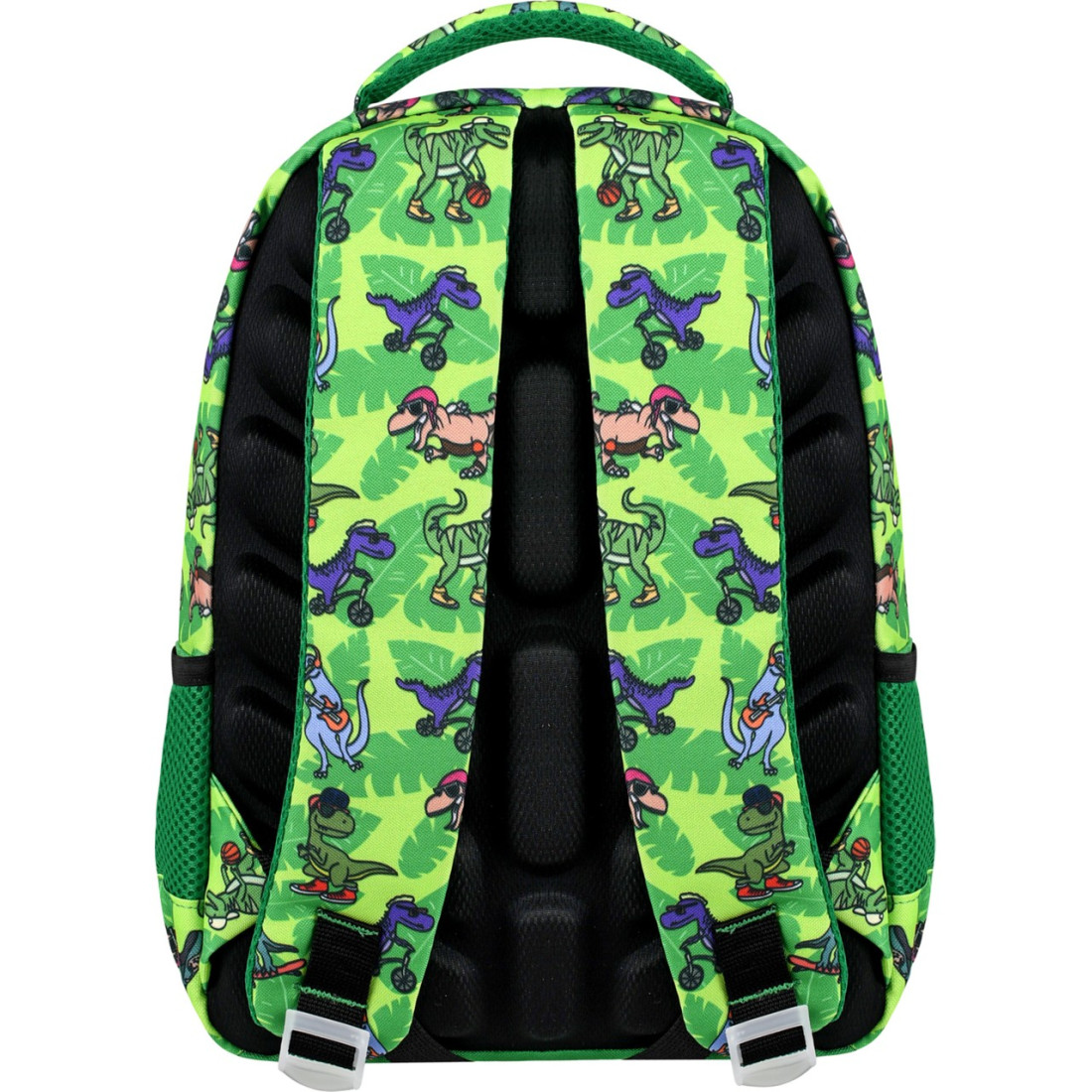 Roxy Lisanslı Dinazor Desenli 3'Lü Set Okul Çantası,Termal Beslenme Çantası ve Kalem Kutusu Seti