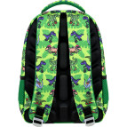 Roxy Lisanslı Dinazor Desenli 3'Lü Set Okul Çantası,Termal Beslenme Çantası ve Kalem Kutusu Seti