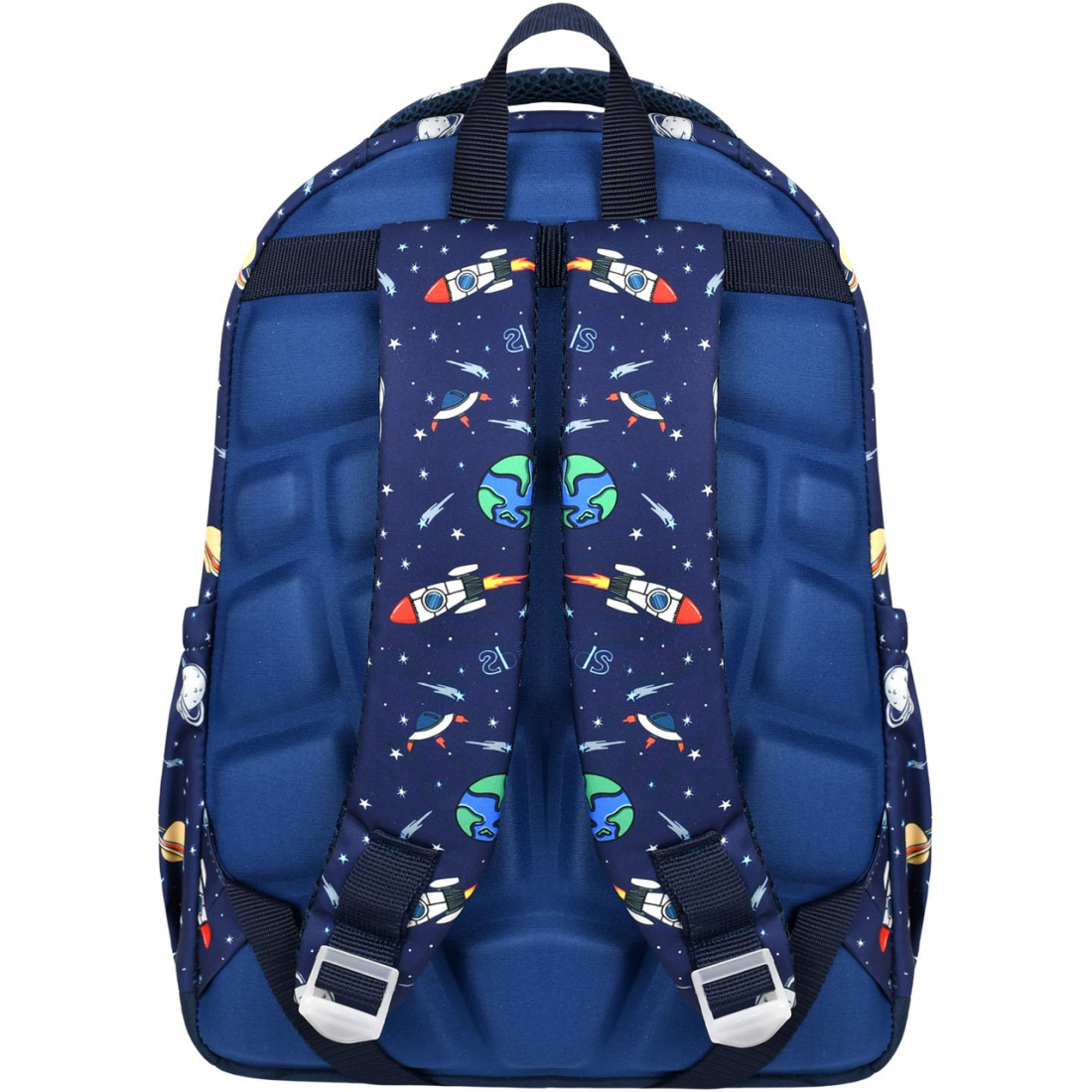Bodmar Çanta Since 2023 Astronot Uzay Figürlü 3'Lü Su Geçirmez Erkek Okul Sırt Çanta Ilkokul Okul Çantası Seti