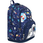 Bodmar Çanta Since 2023 Astronot Uzay Figürlü 3'Lü Su Geçirmez Erkek Okul Sırt Çanta Ilkokul Okul Çantası Seti