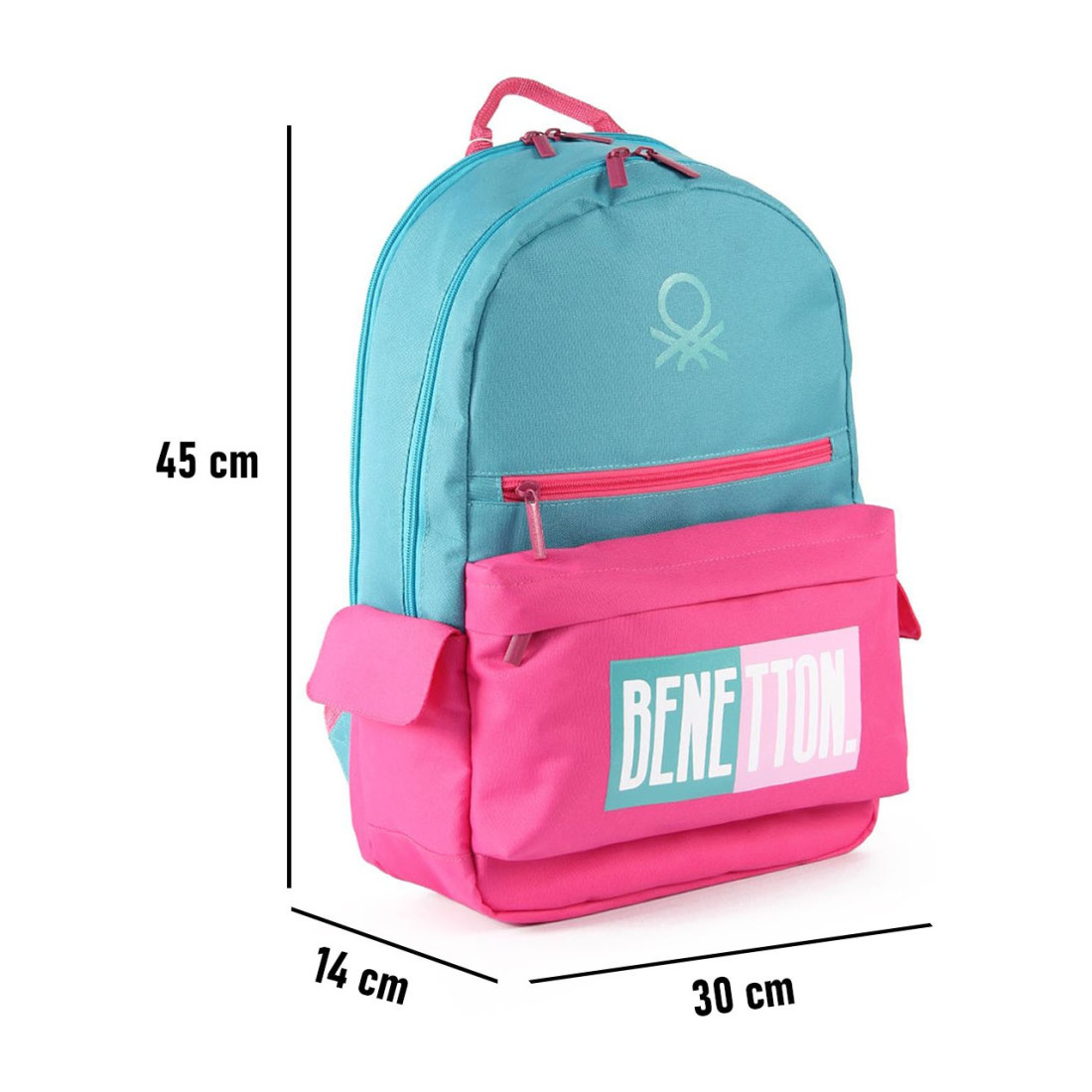 United Colors Of Benetton Okul Sırt Çantası 03793