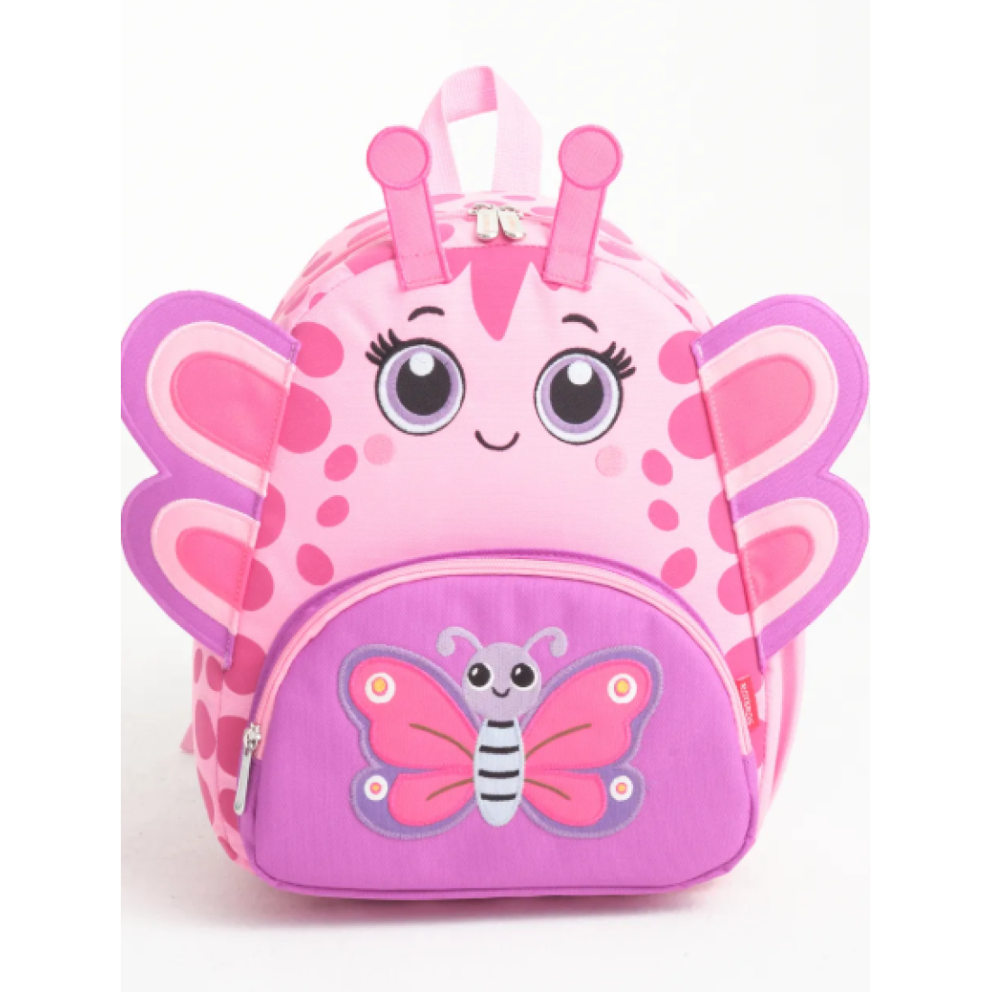 Roxbros Kelebek Anaokulu Çantası - Kreş ve Okul Öncesi Sırt Çantası Kız Çocuk