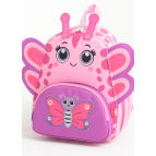 Roxbros Kelebek Anaokulu Çantası - Kreş ve Okul Öncesi Sırt Çantası Kız Çocuk