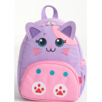 Roxbros Kedi Anaokulu Çantası - Kreş ve Okul Öncesi Sırt Çantası Kız Çocuk