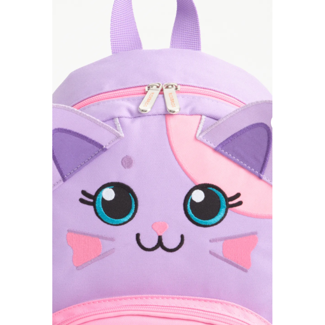 Roxbros Kedi Anaokulu Çantası - Kreş ve Okul Öncesi Sırt Çantası Kız Çocuk