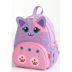 Roxbros Kedi Anaokulu Çantası - Kreş ve Okul Öncesi Sırt Çantası Kız Çocuk