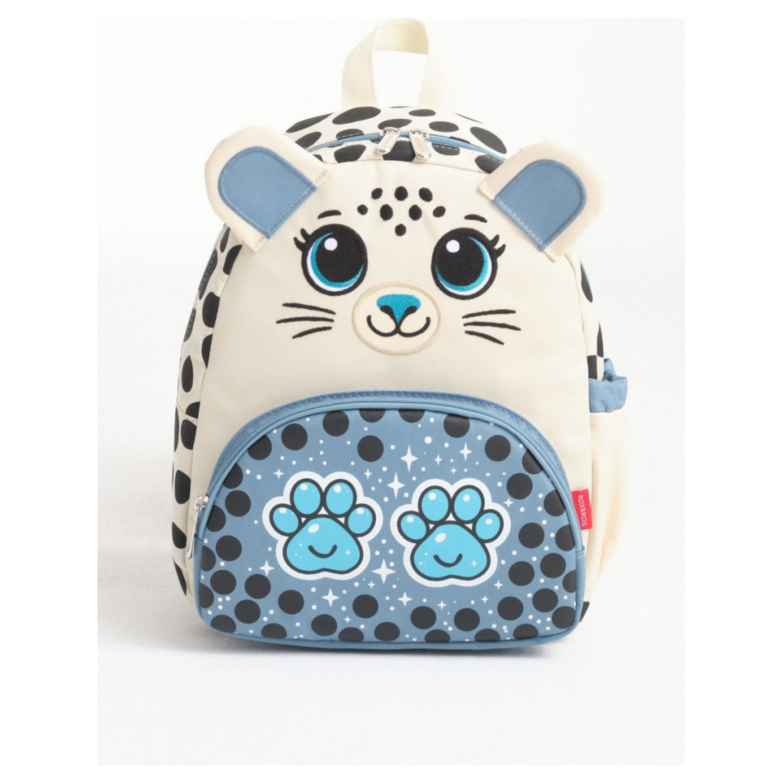 Roxbros Kar Leoparı Anaokulu Çantası - Kreş ve Okul Öncesi Sırt Çantası Kız Çocuk & Erkek Çocuk Okul Çantası