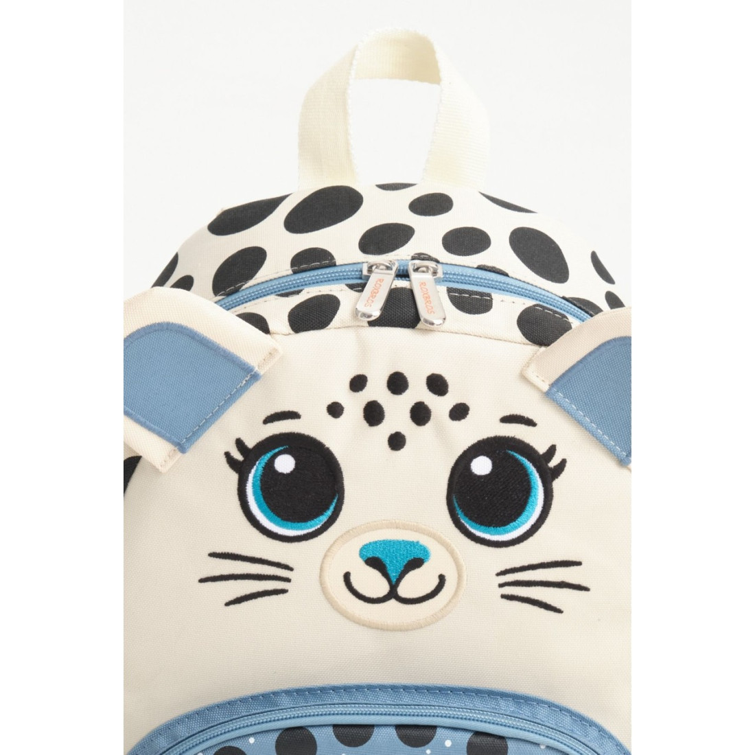 Roxbros Kar Leoparı Anaokulu Çantası - Kreş ve Okul Öncesi Sırt Çantası Kız Çocuk & Erkek Çocuk Okul Çantası