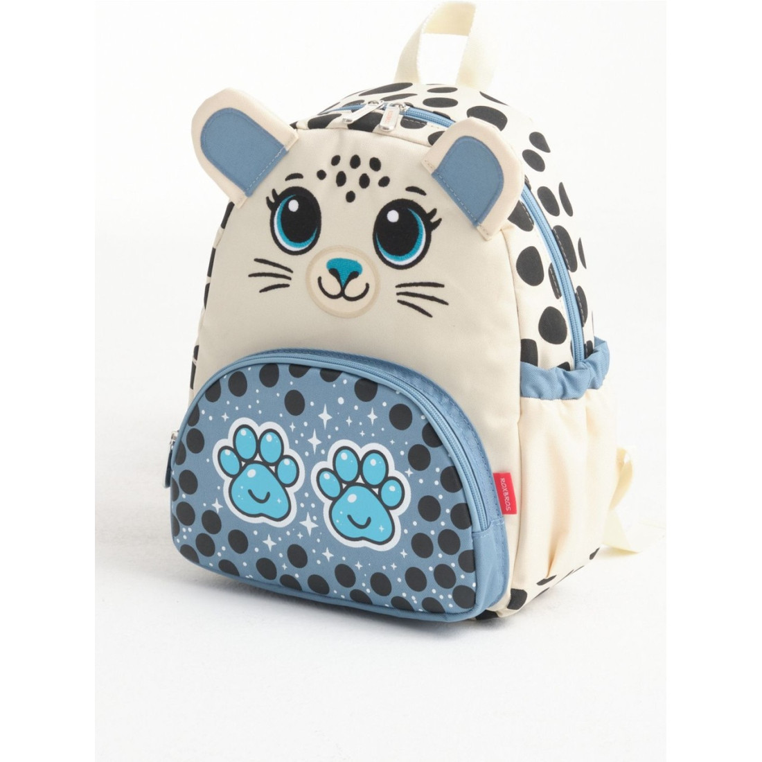 Roxbros Kar Leoparı Anaokulu Çantası - Kreş ve Okul Öncesi Sırt Çantası Kız Çocuk & Erkek Çocuk Okul Çantası